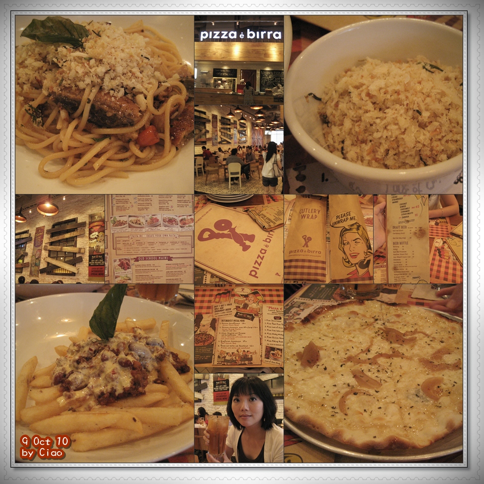 Ciao's Food Space Pizza e BirraJakarta9 Oct 10