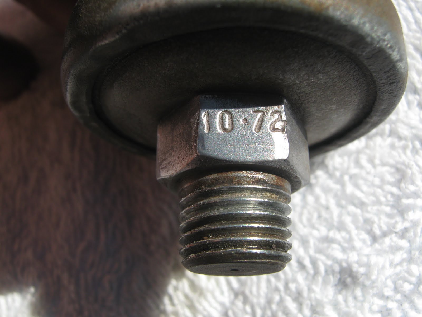 HQ Date codes & point of interest.: Oil pressure sender