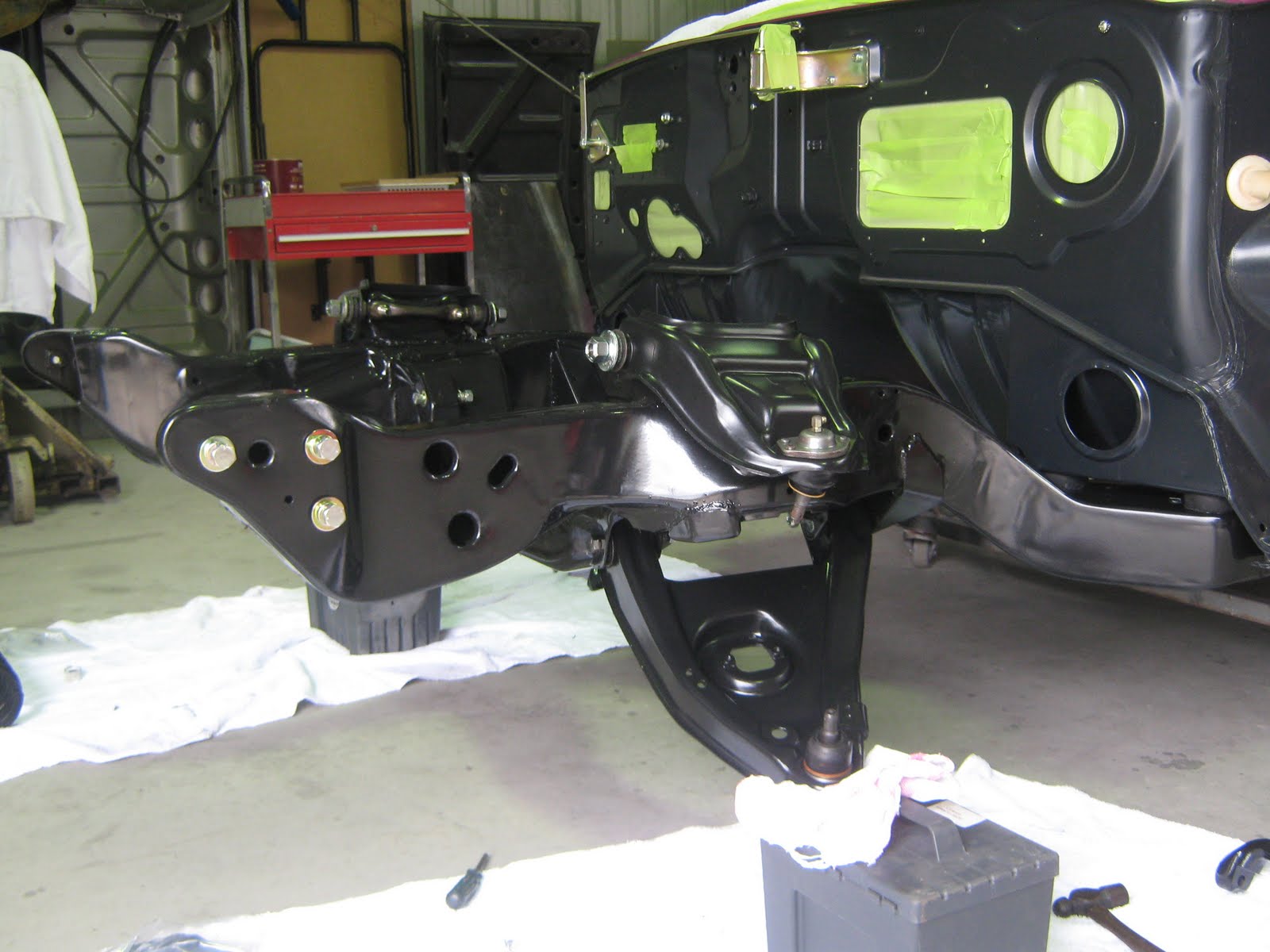 HQ: Front suspension