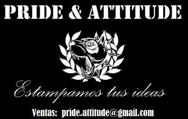 ESTAMPADOS PRIDE & ATTITUDE