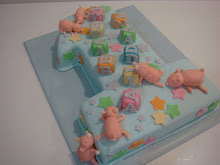 Piggies No. 1 cake