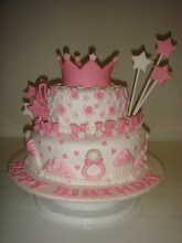 Princess cake for Sam n Isabel