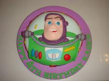 Buzz Lightyear cake