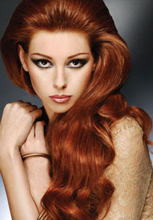 natural red hair color