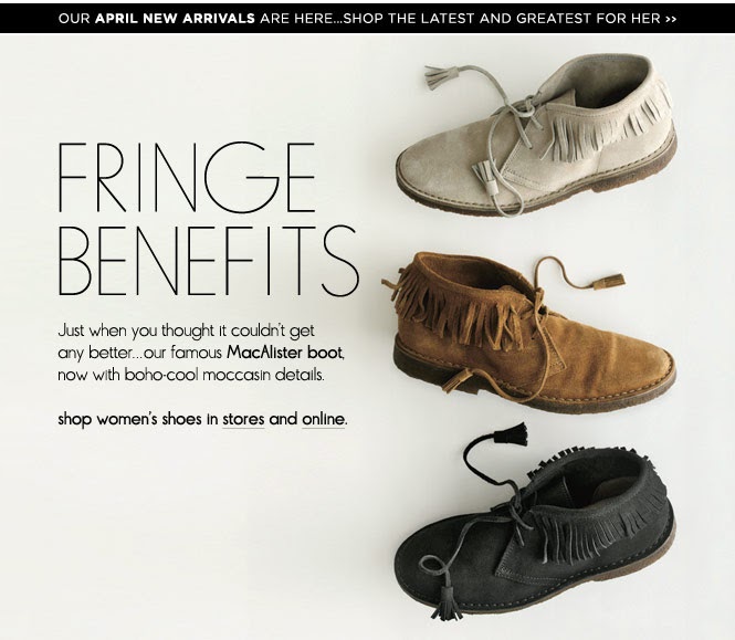 J.Crew Aficionada: J.Crew Email: Introducing the fringed MacAlister ...