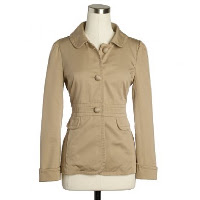 Compact Chino Patch Jacket
