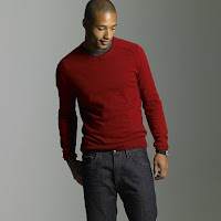 J.Crew Aficionada: Product Review: Men's Cotton-Cashmere Crewneck Sweater