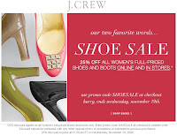 J.Crew Aficionada: J.Crew Shoe Sale Online & In Stores {yey!}