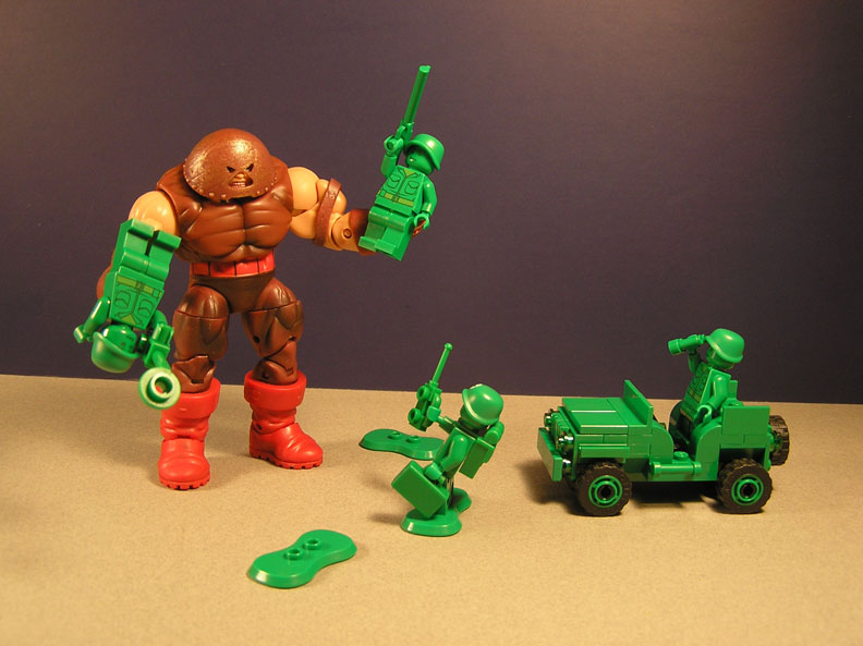 The Toy Museum: Marvel Universe, Juggernaut