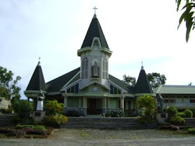 Foto Salah Satu Gereja di Kabupaten Sikka - NTT