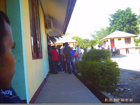 Semarak Pendaftaran CPNSD di Toka - Borong, Kab Manggarai Timur
