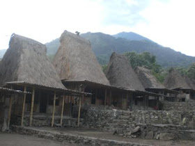 Bena, Tradition of Megalith in Ngada Town - NTT