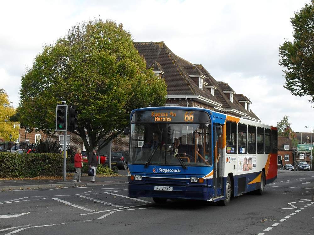 Southern England Bus Scene Visit to Romsey