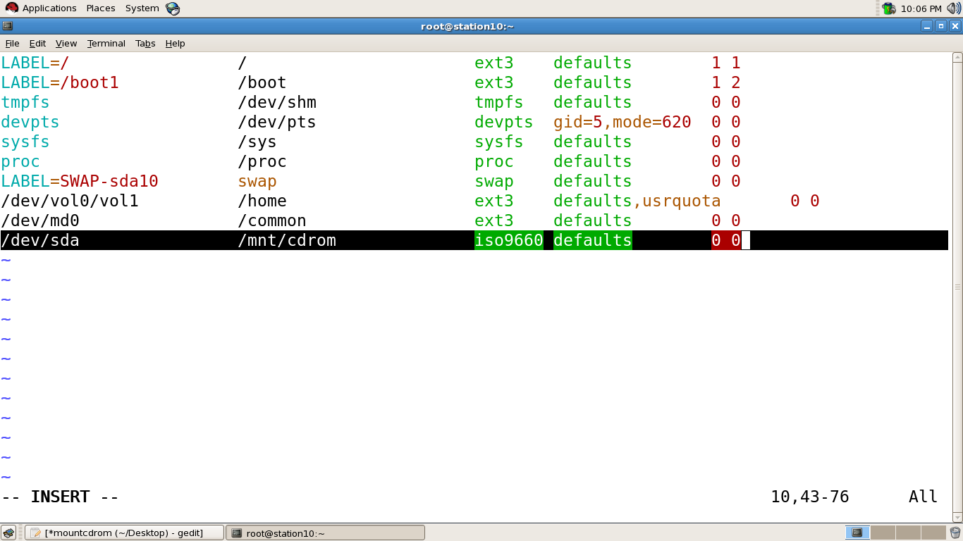 linux duniya Mount cd drive in linux