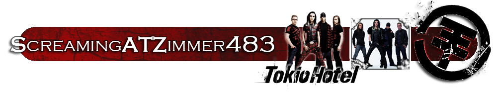 Tokio Hotel Screaming At Zimmer 483!