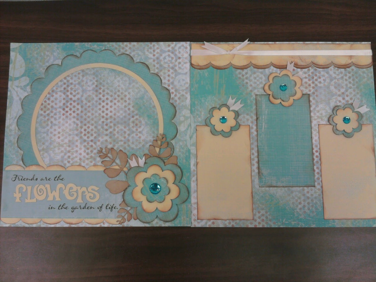 ScrapbookZone Quick Quotes Monthly Layout Class