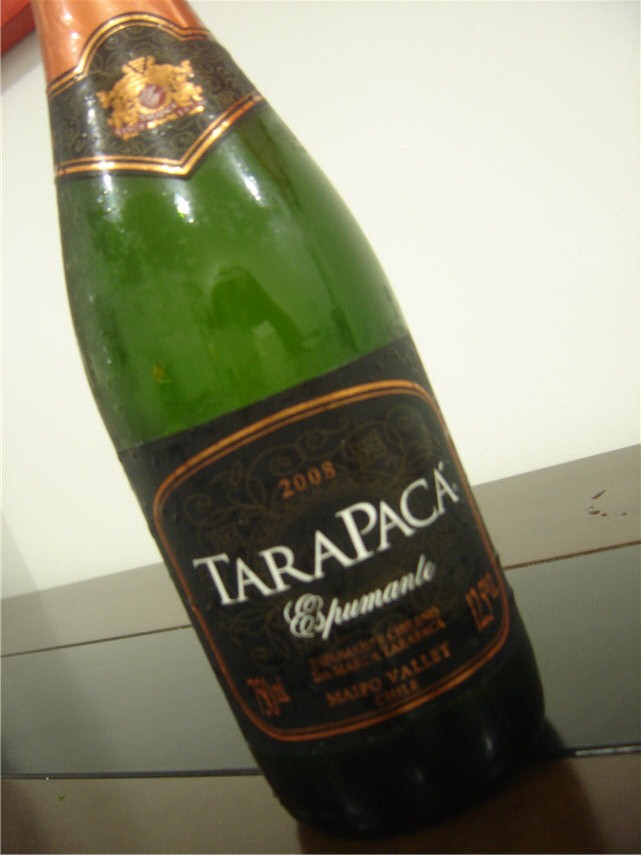 Azpilicueta Tarapacá Brut 2008