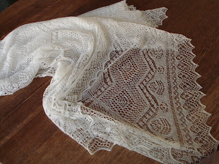 Wedding (or Cheap Fashion) Ring Shawl