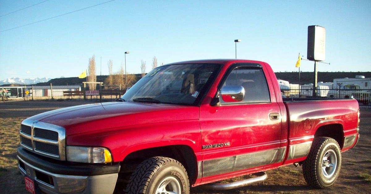 You Sell Auto: 1996 DODGE RAM 1500 V8 Magnum SOLD!