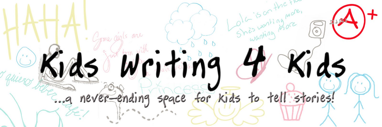 Kids Writing for Kids
