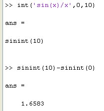 3chevrons Sine Integral In Scipy