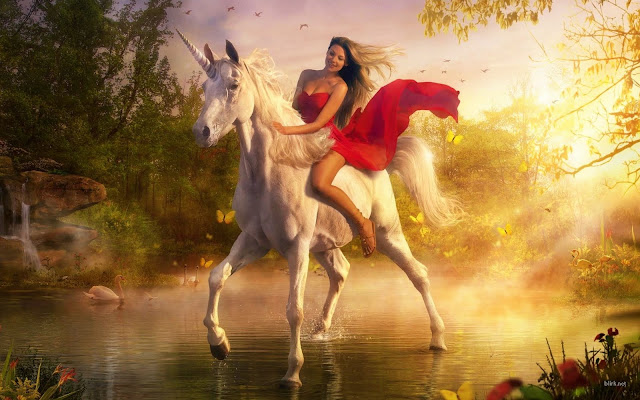 Fantasy Unicorn
