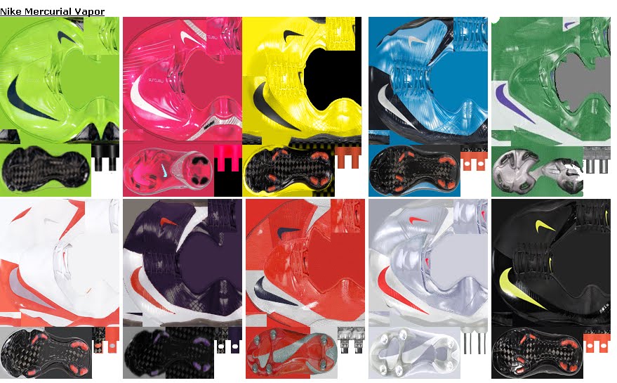 nike vapor 2010