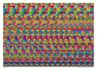 (megic eye 3D) bisakah anda melihat gambar yg tersembunyi??? STEREOGRAM ...
