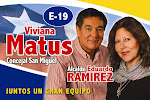 EDUARDO RAMIREZ ALCALDE Y VIVIANA MATUS CONCEJAL. JUNTOS UN GRAN EQUIPO