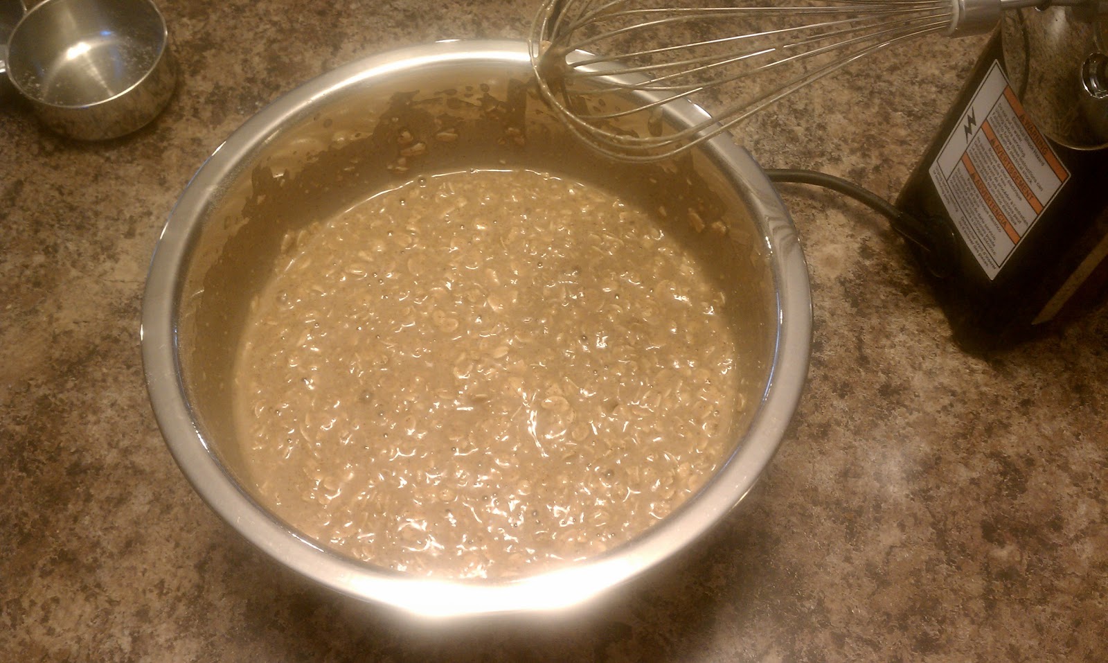 Oatmeal Muffins and the Kitchenaid Mixer Jenny. Maker.