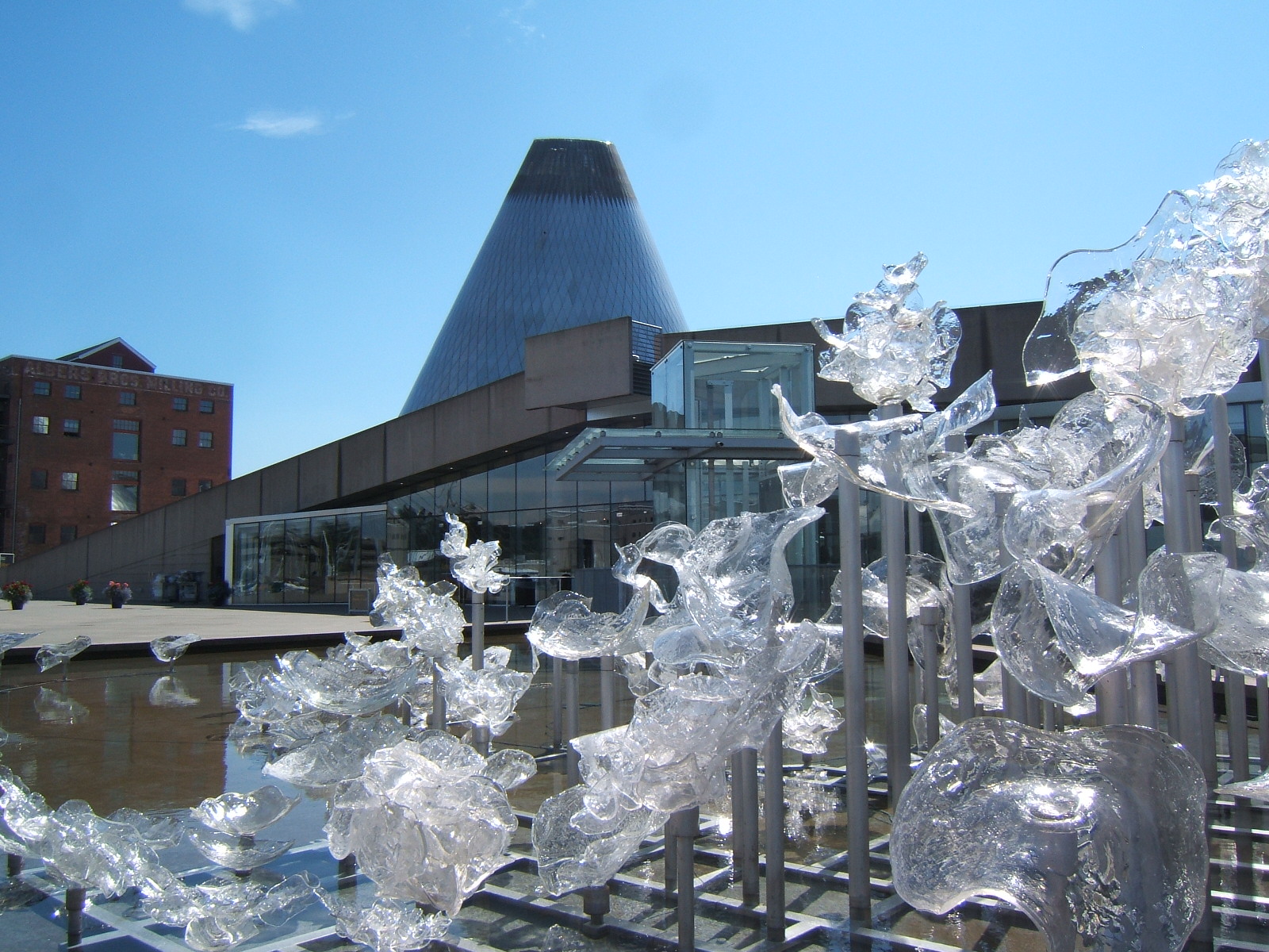Matthew's Washington Trip: Museum of Glass in Tacoma