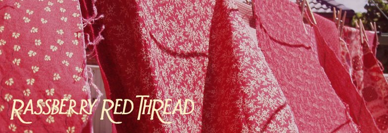 Raspberry Red Thread