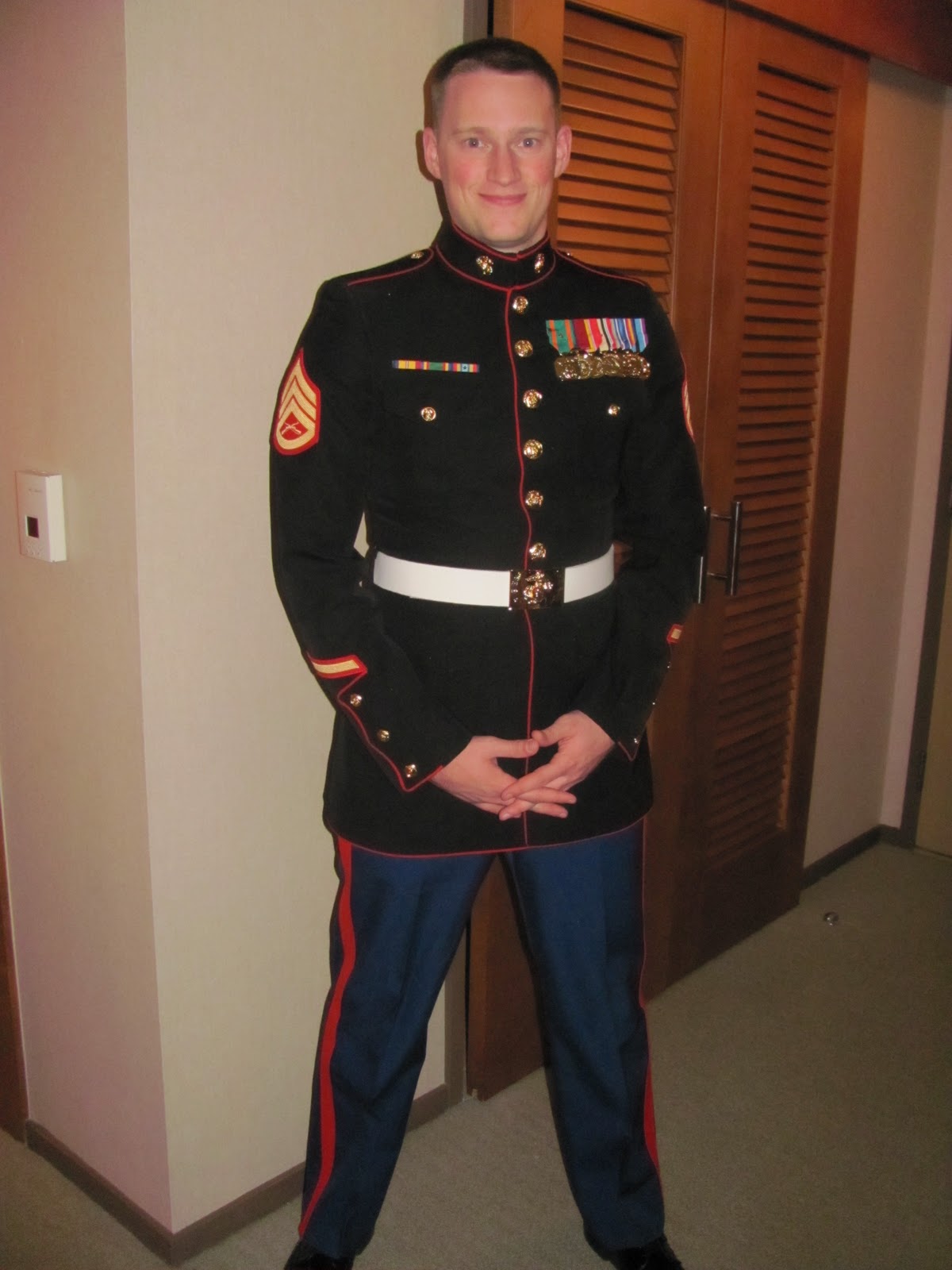 Marine Corps Uniform Regulations Dress Blues 3