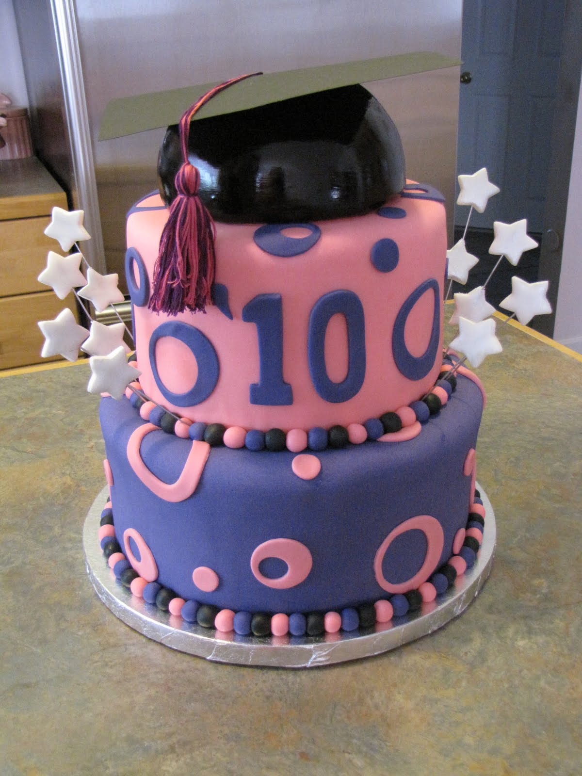 Carat Cakes Girly Graduation Cake 101