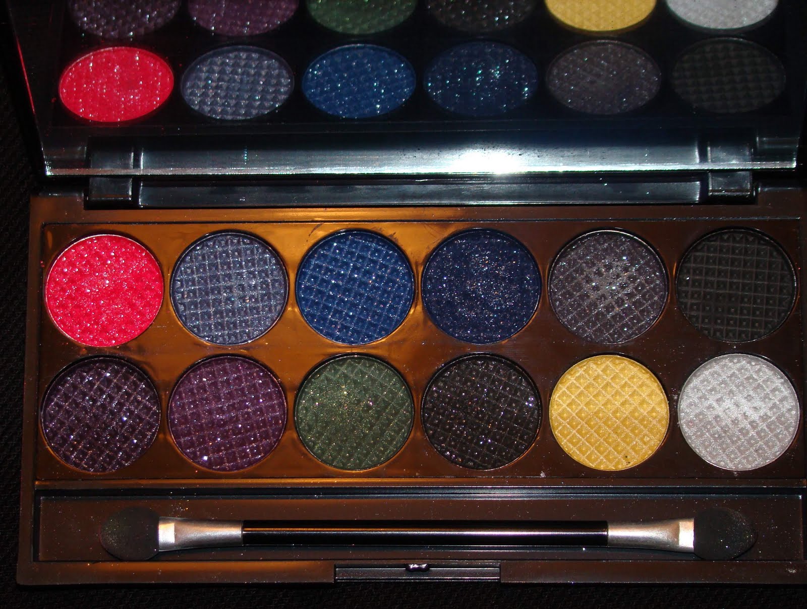 Sleek iDivine Sparkle Palette Swatches, Reviews and best way to apply