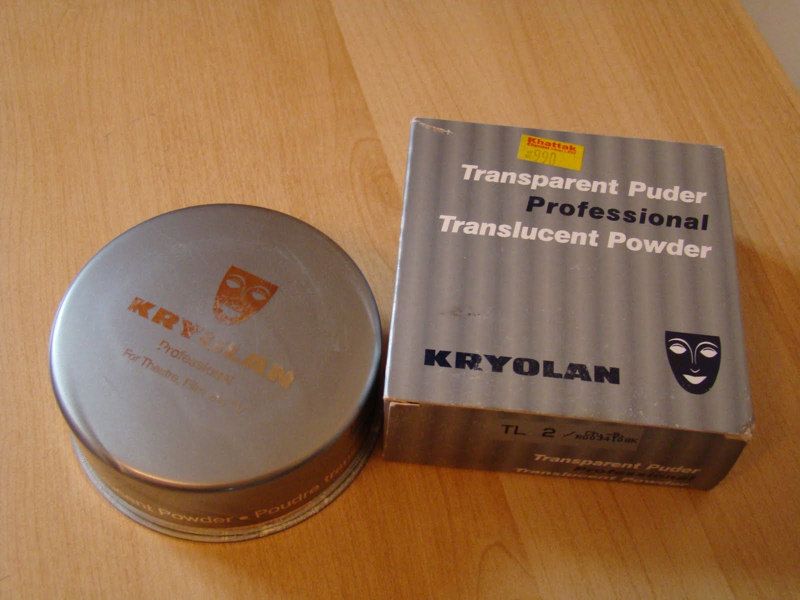 Kryolan TV Paint Stick and Other Products.