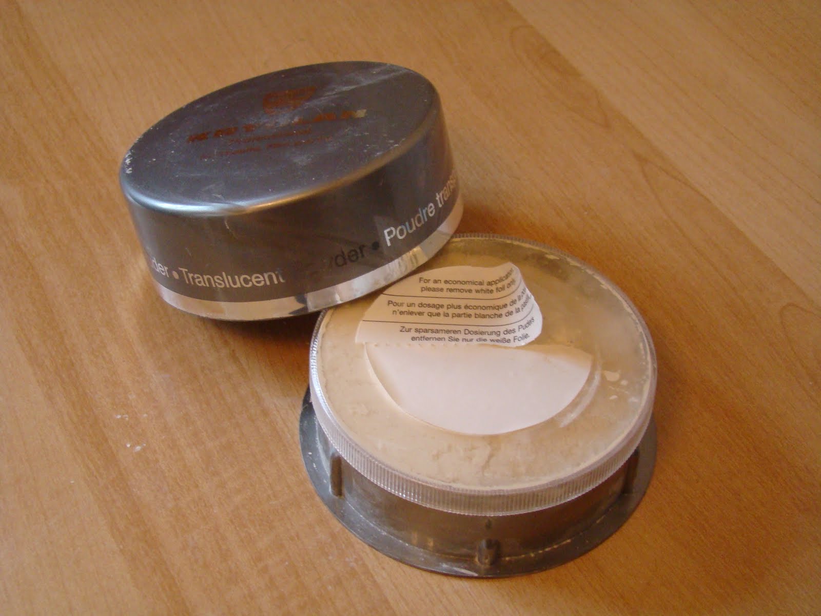 Kryolan TV Paint Stick and Other Products.