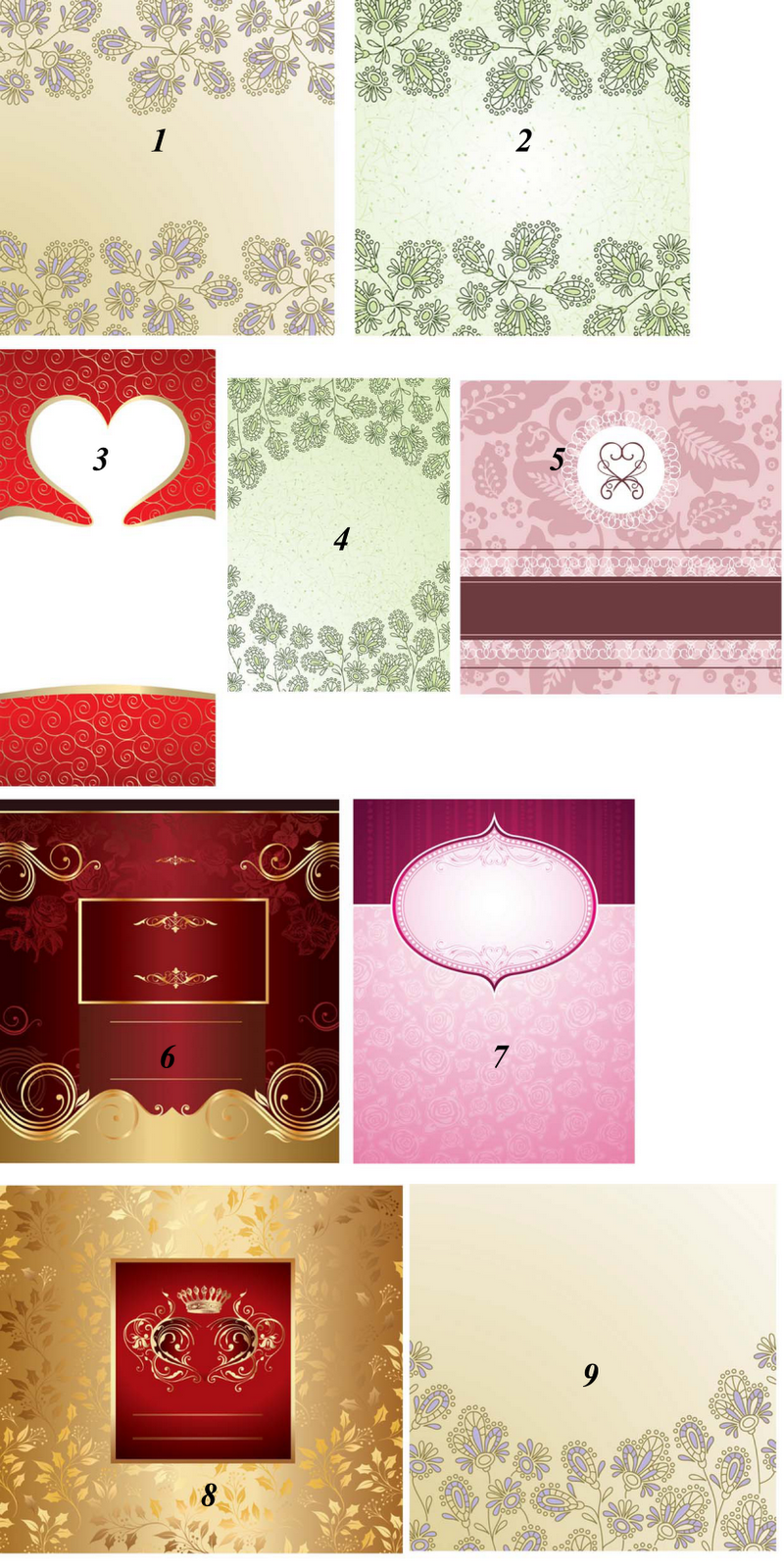 Essandra Services: ** Wedding 2D/3D Card