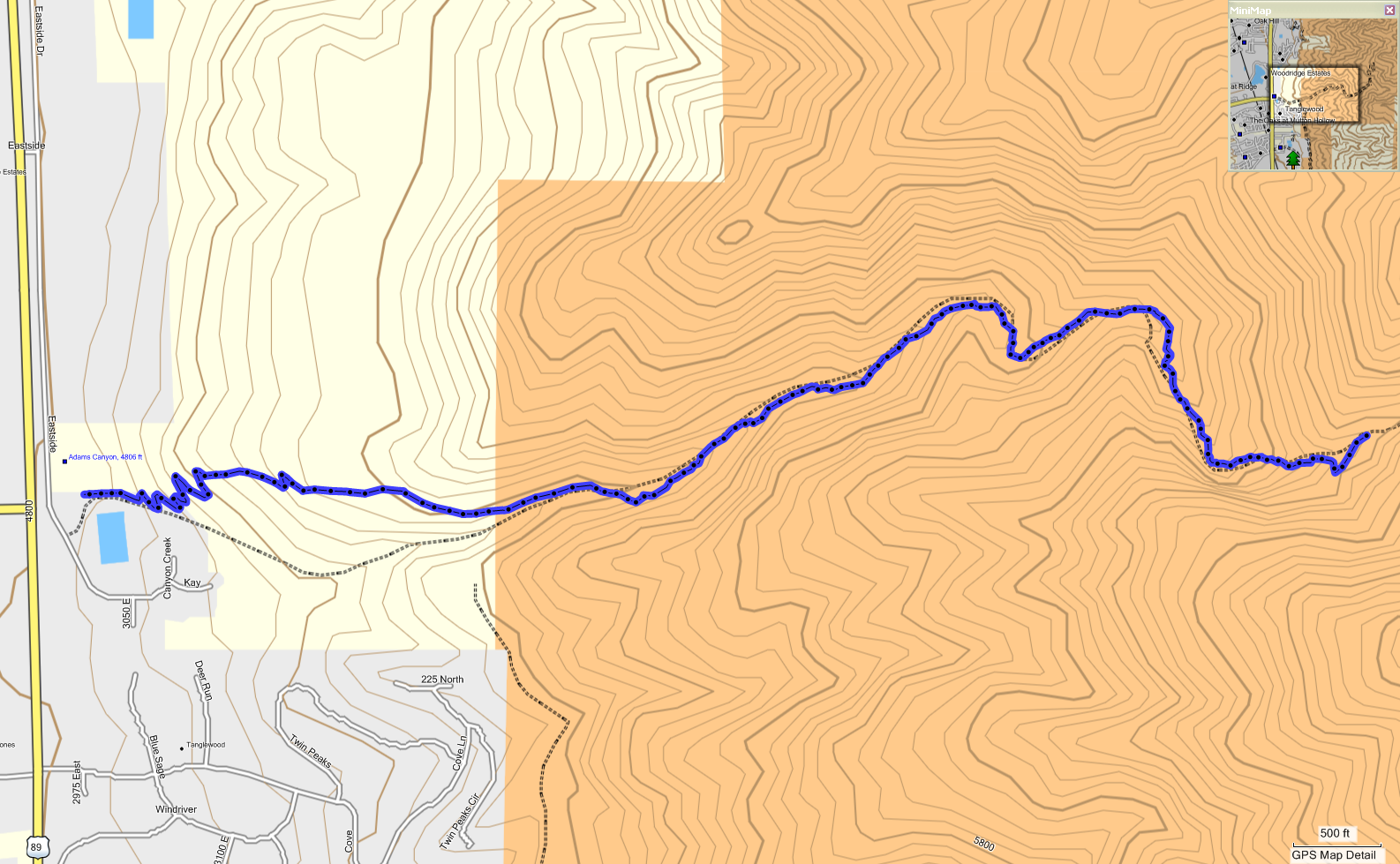Adams Canyon Trail: A Hike Through Scenic Beauty | Paraiso Island