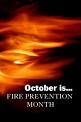 Observe Fire Prevention Month in October