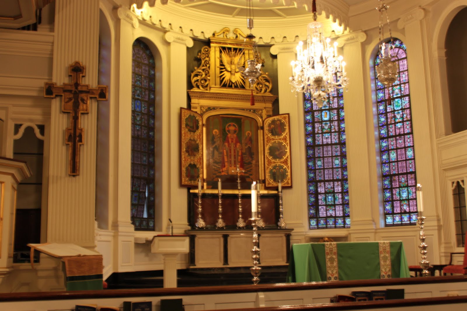 A Book of Everything Corpus Christi Church in New York City