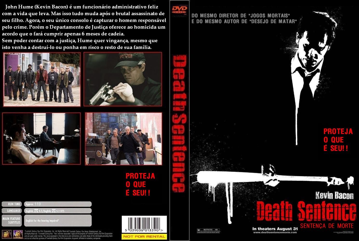 Sentença De Morte LANUTTI CAPAS 100