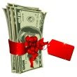 Wedding gift money