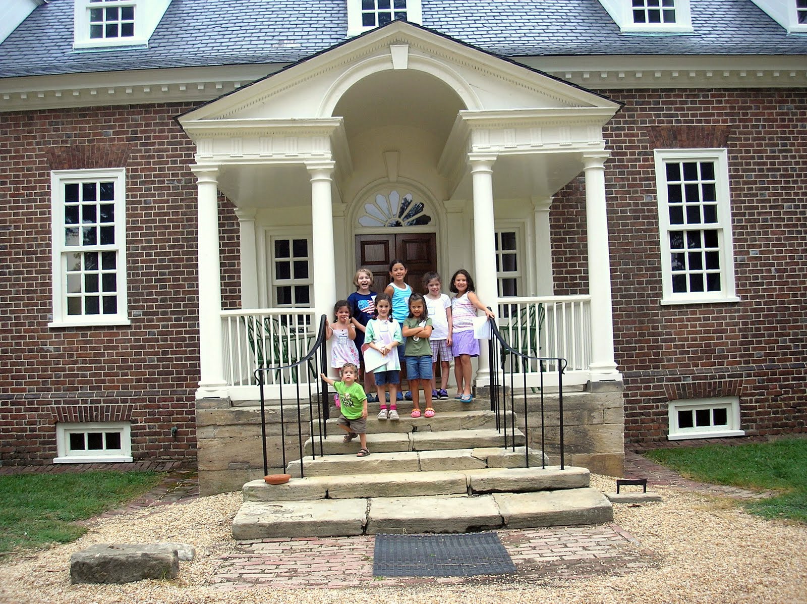 And 1 More Makes 6 Field Trip to Gunston Hall