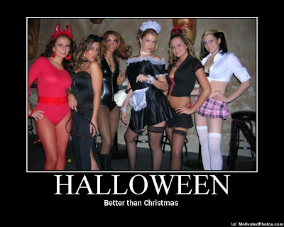 Halloween Demotivational Poster