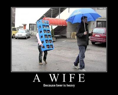 A Wife Demotivational Poster