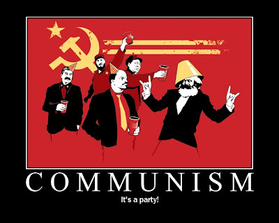 Communism Demotivational Poster
