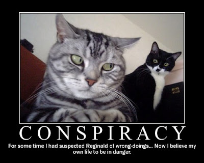 Conspiracy Demotivational Poster