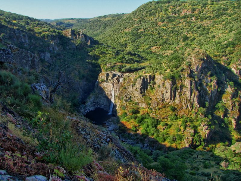 NATURALEZA SALVAJE: POR LOS ARRIBES DEL DUERO.