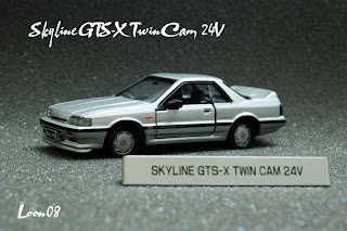 Red Dot Die Cast Collection Tomica Limited Nissan Skyline R31 Skyline Gts X Twin Cam 24v